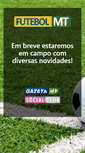 Mobile Screenshot of futebolmt.com.br